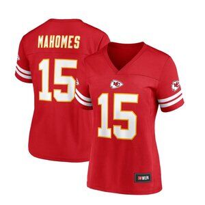 NWT Kansas City Chiefs Patrick Mahomes Womens  Size Small Red Jersey NFL Team Ap